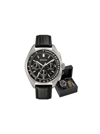 [ブローバ]BULOVA 腕時計 メンズ アーカイブシリーズ ARCHIVE Series ルナ パイロットクロノグラフ LUNAR PILOT CHRONOGRAPH 96B251 [並行輸入品]