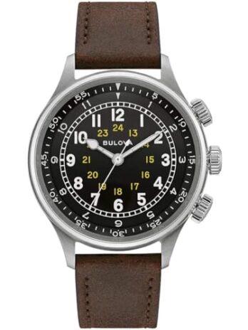 [ブローバ]BULOVA 腕時計 メンズ 自動巻き メカニカル ミリタリー Military 96A245 [並行輸入品]