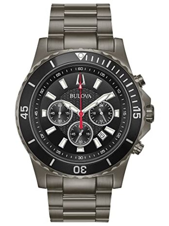 [Bulova] ドレスウォッチ Classic クラシック。 98B337 グレー