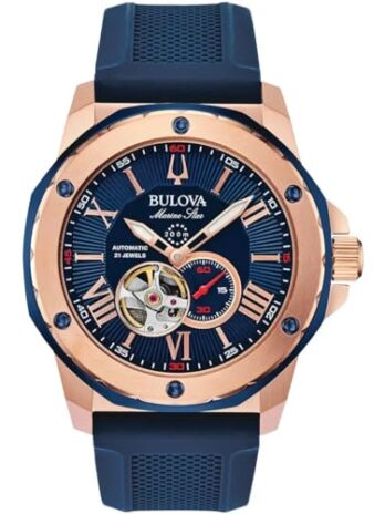 [ブローバ]BULOVA 腕時計 メンズ 自動巻き メカニカル マリンスター Marine Star 98A227 [並行輸入品]
