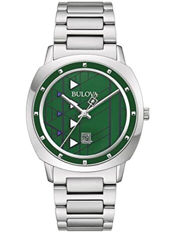 [Bulova] 腕時計 フランク・ロイド・ライト Frank Lloyd Wright Hollyhock House 96A286