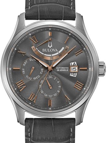 [ブローバ]BULOVA 腕時計 メンズ 自動巻き クラシック Classic Wilton 96C143 [並行輸入品]