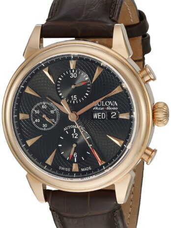 [ブローバ Accu-Swiss]Bulova Accu-Swiss 腕時計 64C105 メンズ [並行輸入品]