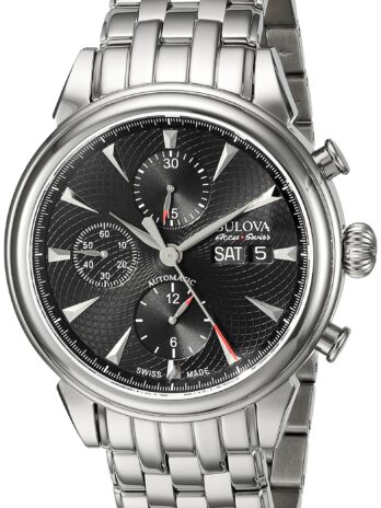 [ブローバ Accu-Swiss]Bulova Accu-Swiss 腕時計 63C113 メンズ [並行輸入品]