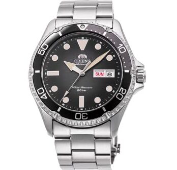 ORIENT オリエント RA-AA08 メンズ 日本製 自動/手巻き 200mダイバースタイル腕時計, グレー