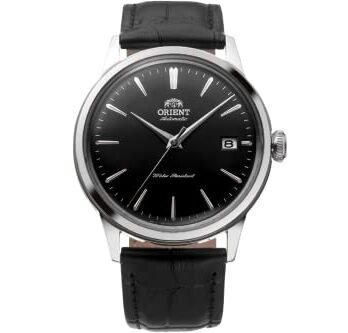 [Seiko Epson] 自動巻き腕時計 ORIENT RA-AC0M RA-AC0M02B10B ブラック