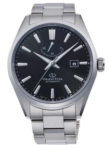 ORIENT(オリエント) オリエントスター RE-AU0402B00B ブラック 42mm 自動巻き 手巻き 50時間パワーリザーブ 日本製