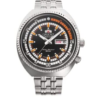 [Seiko Epson] 自動巻き腕時計 Orient Neo Classic Sports RA-AA0E05B19B シルバー