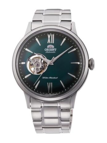 Orient メンズ アナログ 自動巻き 腕時計 ステンレススチールベルト RA-AG0026E10B