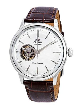 Orient クラシックエレガント自動シルバーダイヤル メンズウォッチ RA-AG0002S10B, シルバー, クラシック