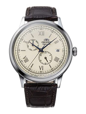 [Seiko Epson] 自動巻き腕時計 ORIENT Orient Bambino Version 8 RA-AK0702Y30 ブラウン