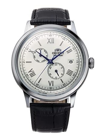 [Seiko Epson] 自動巻き腕時計 Orient Bambino Version 8 RA-AK0701S30 ブラック