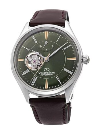 ORIENT 腕時計 STAR スター 機械式 自動巻(手巻付き) クラシックセミスケルトン RE-AT0202E00B メンズ ［逆輸入品］
