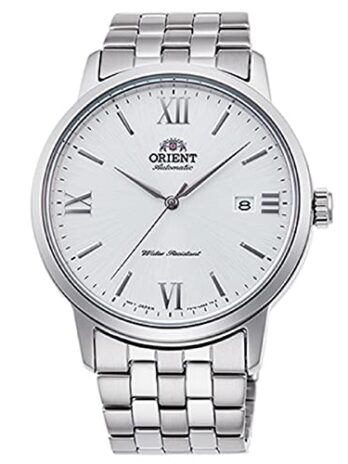 [オリエント] ORIENT 腕時計 自動巻き シルバー RA-AC0F10S10B メンズ [逆輸入品]