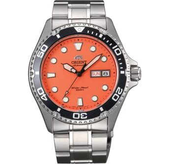 [Seiko Epson] 自動巻き腕時計 Orient Ray II FAA02006M9 シルバー