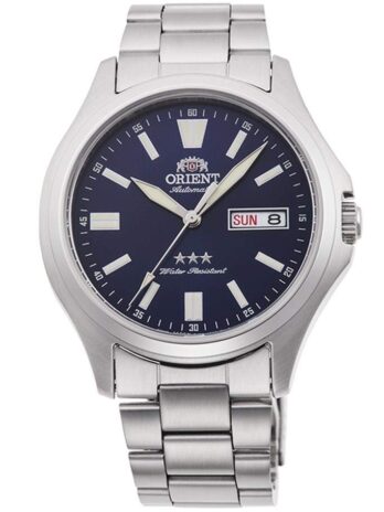 [オリエント] ORIENT 腕時計 スリースター 機械式 (自動巻き) 海外モデル ブルー RA-AB0F09L19B メンズ [逆輸入品]