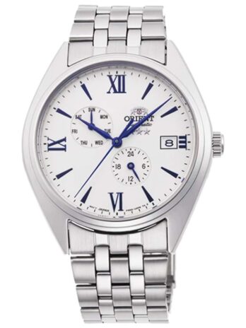 Orient メンズ 自動巻き/手巻き トライスター “Altair” ステンレススチール腕時計 (モデル:RA-AK0506S10A), クラシック