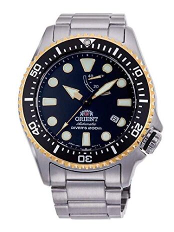 ORIENT アナログ自動 RA-EL0003B00B, シルバー, ブレスレット