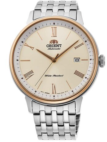 [Seiko Epson] 自動巻き腕時計 Orient RA-AC0J-R RA-AC0J01S10B シルバー
