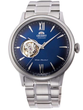 Orient メンズ アナログ 自動巻き 腕時計 ステンレススチールストラップ RA-AG0028L10B ブレスレット, シルバー, Default Title, ブレスレット
