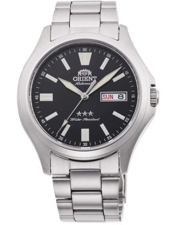 [オリエント] ORIENT 腕時計 スリースター 機械式 (自動巻き) 海外モデル ブラック RA-AB0F07B19B メンズ [逆輸入品]