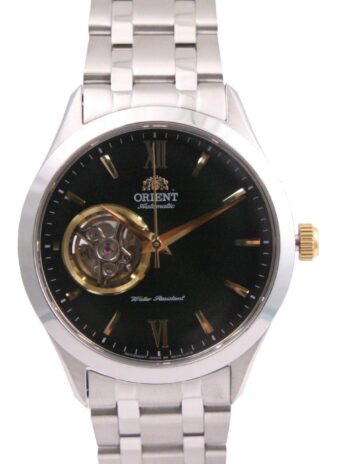 ORIENT オリエント FAG03002B0 オープンハート Open Heart サファイア SAPPHIRE CRYSTAL 自動巻き 男性用 メンズ [並行輸入品]