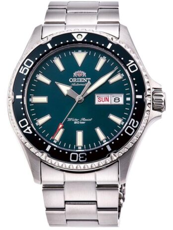 Orient メンズ アナログ 自動巻き 腕時計 ステンレススチールストラップ RA-AA0004E19B ブレスレット, シルバー, Default Title, ブレスレット