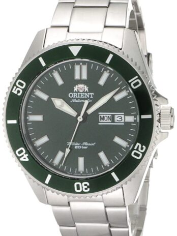 [Seiko Epson] 自動巻き腕時計 Orient Kanno RA-AA0914E19B シルバー