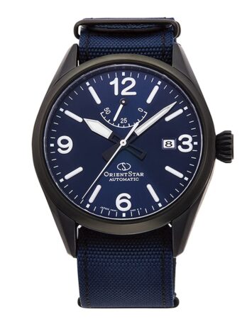 [Orient] 自動巻き腕時計 RE-AU0207L00B メンズ ブルー