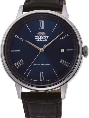 [Orient] 自動巻き腕時計 Symphony Roman Contemporary Automatic コンテンポラリー。 RA-AC0J05L10B メンズ ブラック