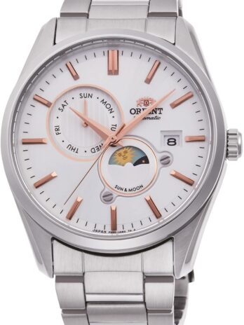 RA-AK0301S10B Orient Sun & Moon ブルー 男性 アナログ ビジネス オートマチック 海外出荷 Orient
