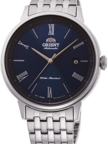 [オリエント] ORIENT 腕時計 自動巻き ネイビー RA-AC0J03L10B メンズ [逆輸入品]