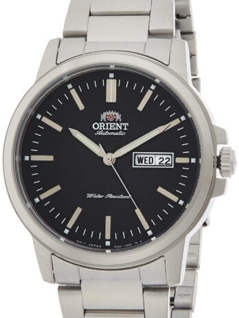 Orient メンズ “RA-AA0C ” 日本製自動/手巻きスポーツウォッチ Black – Stainless Steel Bracelet