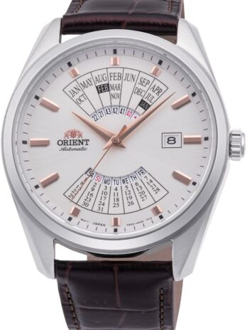 [Orient] 自動巻き腕時計 Multi-Year Calendar ORIENT Contemporary RA-BA0005S10B メンズ ブラウン