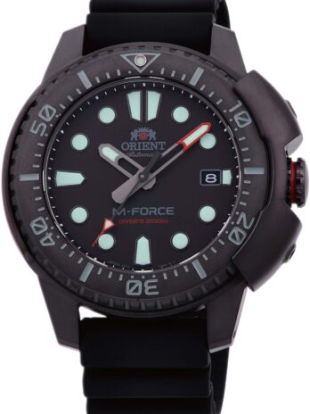 [Orient] ダイバーズウォッチ ER RA-AC0L03B ブラック