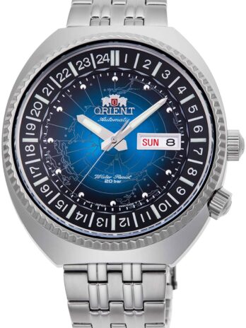 [Orient Watch.] 腕時計 Orient Watch リバイバル。 RA-AA0E03L メンズ シルバー