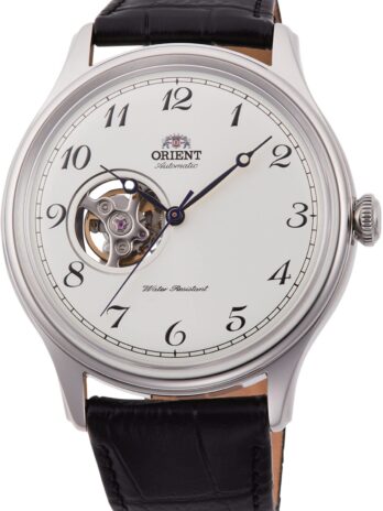 Orient ユニ アダルト アナログ 自動巻き腕時計 レザーストラップ付き RA-AG0014S10B, シルバー, Default Title, ブレスレット