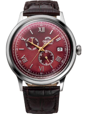 [Seiko Epson] 自動巻き腕時計 Orient Bambino Version 8 RA-AK0705R10B レッド