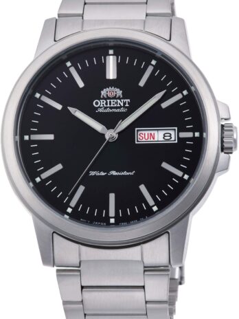 Orient 自動巻きブラックダイヤル メンズウォッチ RA-AA0C01B19B