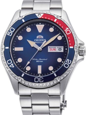 [オリエント] ORIENT 腕時計 自動巻き (手巻付き) 海外モデル DIVER-DESIGN ブルーグラデーション サファイヤクリスタル RA-AA0812L19B メンズ [逆輸入品]
