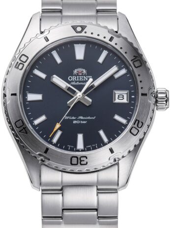 [Seiko Epson] 自動巻き腕時計 Orient 40mm Diver RA-AC0Q02L10B メタリック