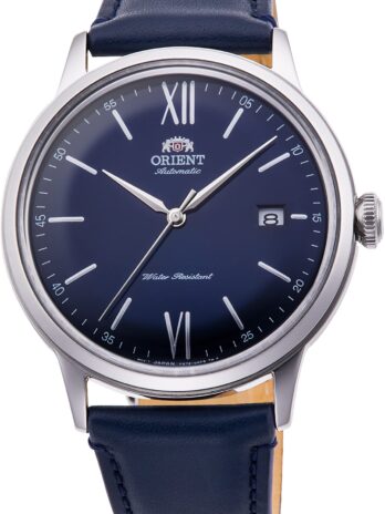 [オリエント] ORIENT 腕時計 クラシック 自動巻 (手巻付き) ネイビー 海外モデル RA-AC0021L10B メンズ [逆輸入品]