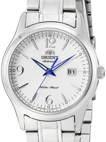 Orient レディース FNR1Q005W0 Charlene 自動巻き シルバートーン ステンレススチール 腕時計