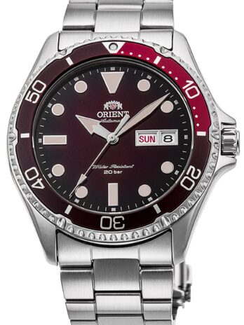 [Seiko Epson] 自動巻き腕時計 Orient RA-AA0814R19B シルバー