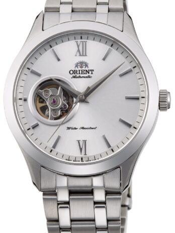 ORIENT オリエント FAG03001W0 オープンハート Open Heart サファイア SAPPHIRE CRYSTAL 自動巻き 男性用 メンズ [並行輸入品]