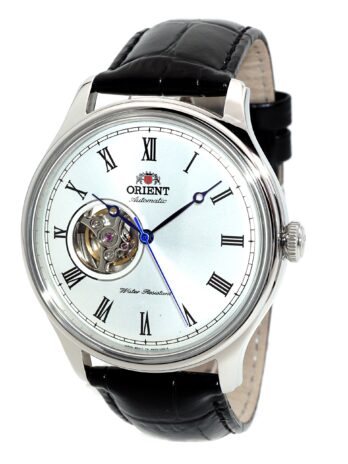 ORIENT クラシック 自動巻き オープンハート ドーム クリスタル ローマン FAG00003W