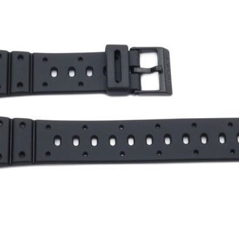Casio 17mm Black-Resin-TS100
