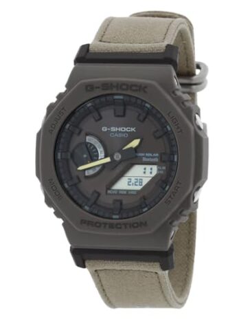 カシオ G-Shock GAB2100CT-5A The Natural Coexistシリーズ カーキグレー, カーキグレー
