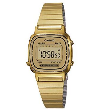 カシオ CASIO 腕時計 デジタル レディース LA670WGA-9 〔インポート〕