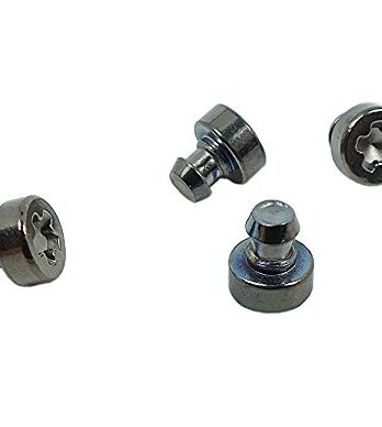 Casio 10396608 Genuine Factory Replacement SSシルバートーンベゼルネジ(QTY 4 ) 1h / 5h / 7h / 11h Fits gw-7900cd-9